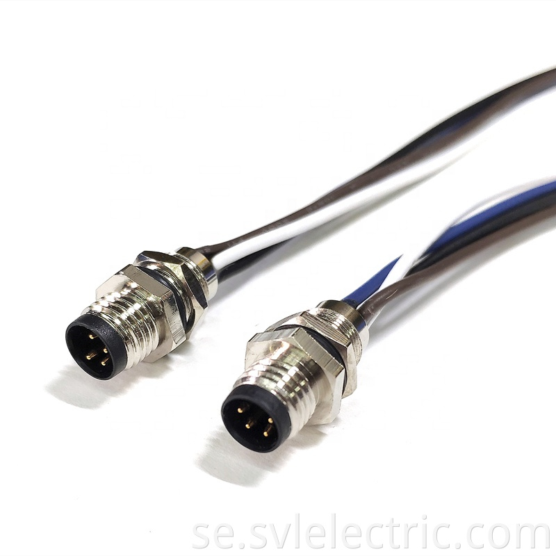 M12 Connector with Cable